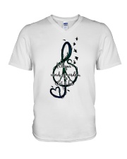 LET IT BE V-Neck T-Shirt thumbnail