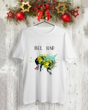 BEE KIND Classic T-Shirt lifestyle-holiday-crewneck-front-2