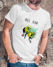 BEE KIND Classic T-Shirt lifestyle-mens-crewneck-front-4
