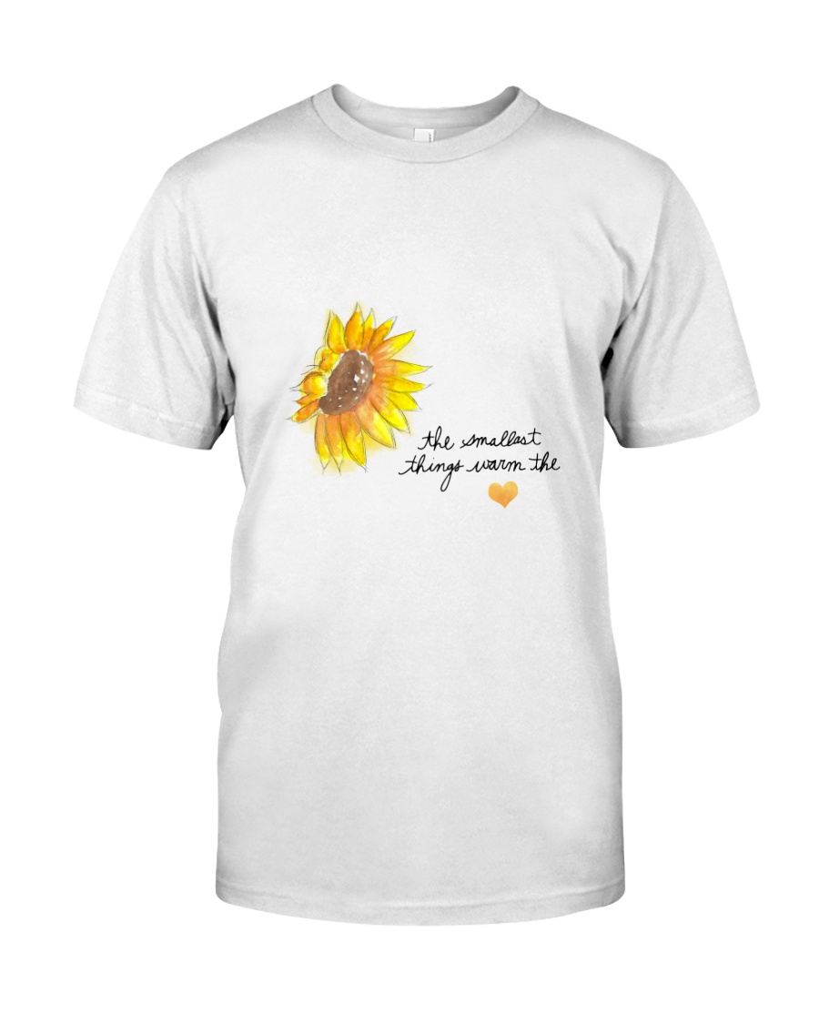THE SMALLEST THINGS WARM THE HEART Classic T-Shirt
