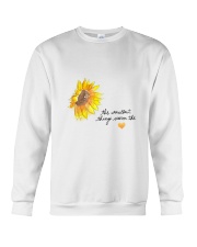THE SMALLEST THINGS WARM THE HEART Crewneck Sweatshirt thumbnail