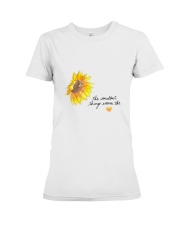 THE SMALLEST THINGS WARM THE HEART Premium Fit Ladies Tee thumbnail