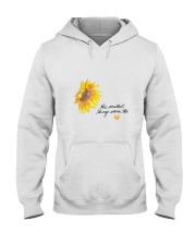 THE SMALLEST THINGS WARM THE HEART Hooded Sweatshirt thumbnail