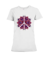 FLOWER Premium Fit Ladies Tee thumbnail