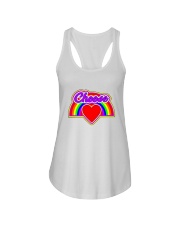 CHOOSE HEART Ladies Flowy Tank thumbnail