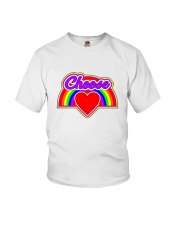 CHOOSE HEART Youth T-Shirt thumbnail