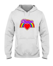 CHOOSE HEART Hooded Sweatshirt thumbnail