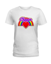 CHOOSE HEART Ladies T-Shirt thumbnail