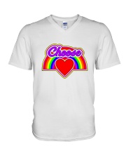 CHOOSE HEART V-Neck T-Shirt thumbnail