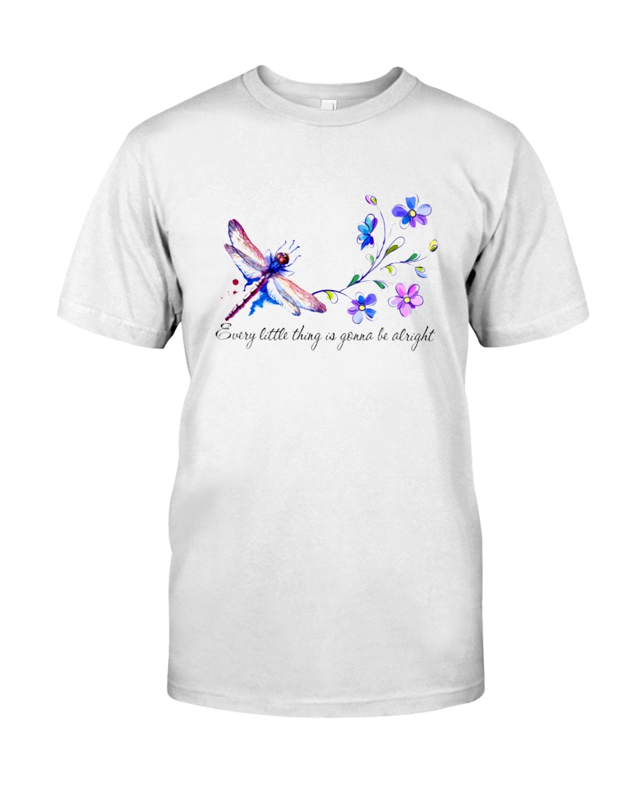 EVERY LITTLE THING IS GONNA BE ALRIGHT Classic T-Shirt