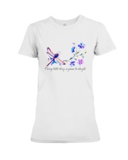 EVERY LITTLE THING IS GONNA BE ALRIGHT Premium Fit Ladies Tee thumbnail