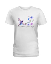 EVERY LITTLE THING IS GONNA BE ALRIGHT Ladies T-Shirt thumbnail