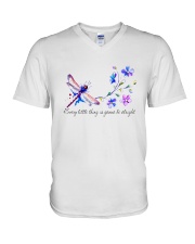 EVERY LITTLE THING IS GONNA BE ALRIGHT V-Neck T-Shirt thumbnail