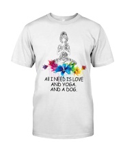 YOGA 17 Premium Fit Mens Tee front