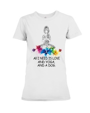 YOGA 17 Premium Fit Ladies Tee thumbnail