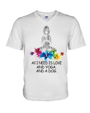 YOGA 17 V-Neck T-Shirt thumbnail