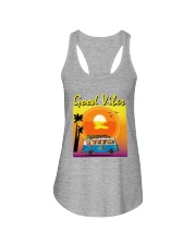 GOOD VIBES Ladies Flowy Tank thumbnail