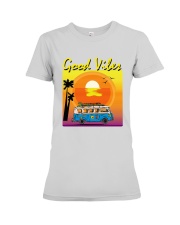 GOOD VIBES Premium Fit Ladies Tee thumbnail
