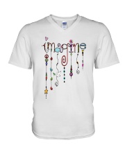 HP-D-26021911- Imagine Painting V-Neck T-Shirt thumbnail