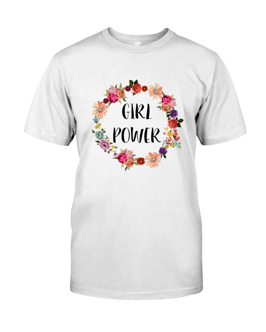 POWER GIRL Premium Fit Mens Tee