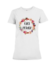 POWER GIRL Premium Fit Ladies Tee thumbnail
