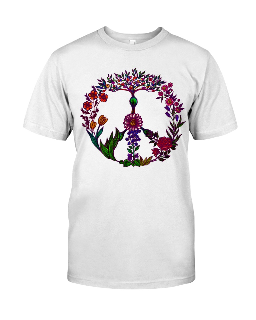 PEACE Premium Fit Mens Tee
