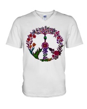 PEACE V-Neck T-Shirt thumbnail