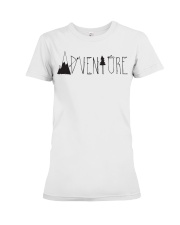 CAMPING ADVENTURE Premium Fit Ladies Tee thumbnail