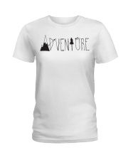 CAMPING ADVENTURE Ladies T-Shirt thumbnail