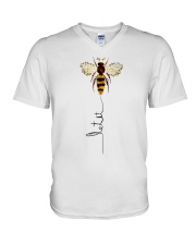 LET IT BEE V-Neck T-Shirt thumbnail