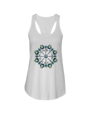 YOU MAY SAY I'M A DREAMER BUT I'M NOT THE ONLY ONE Ladies Flowy Tank thumbnail