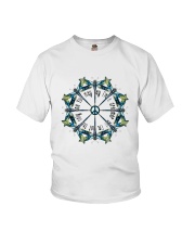 YOU MAY SAY I'M A DREAMER BUT I'M NOT THE ONLY ONE Youth T-Shirt thumbnail