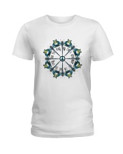 YOU MAY SAY I'M A DREAMER BUT I'M NOT THE ONLY ONE Ladies T-Shirt thumbnail