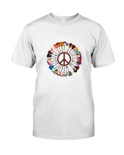 PEACE ROCK Classic T-Shirt thumbnail