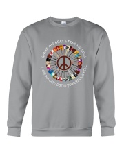 PEACE ROCK Crewneck Sweatshirt thumbnail
