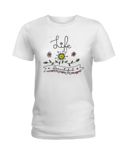 LIFE IS BEAUTIFUL Ladies T-Shirt thumbnail