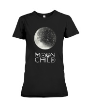 MOON CHILD Premium Fit Ladies Tee thumbnail