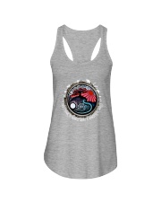And I Think To Myself Ladies Flowy Tank thumbnail