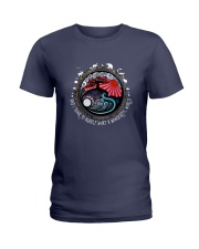 And I Think To Myself Ladies T-Shirt thumbnail