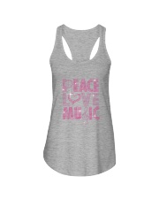 PEACE LOVE MUSIC Ladies Flowy Tank thumbnail