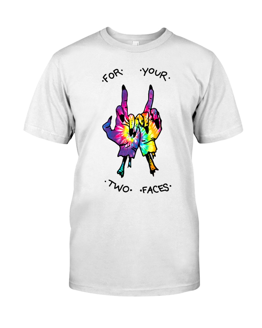 TWO FACE Classic T-Shirt