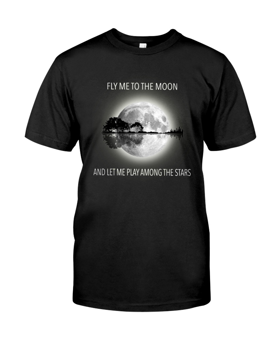Fly Me To The Moon Classic T-Shirt