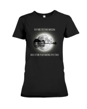 Fly Me To The Moon Premium Fit Ladies Tee thumbnail