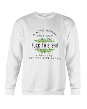She Lived Happily Ever After Crewneck Sweatshirt thumbnail
