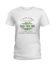She Lived Happily Ever After Ladies T-Shirt thumbnail