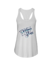 ONLY IN THE DARKNESS CAN YOU SEE THE STARS Ladies Flowy Tank thumbnail