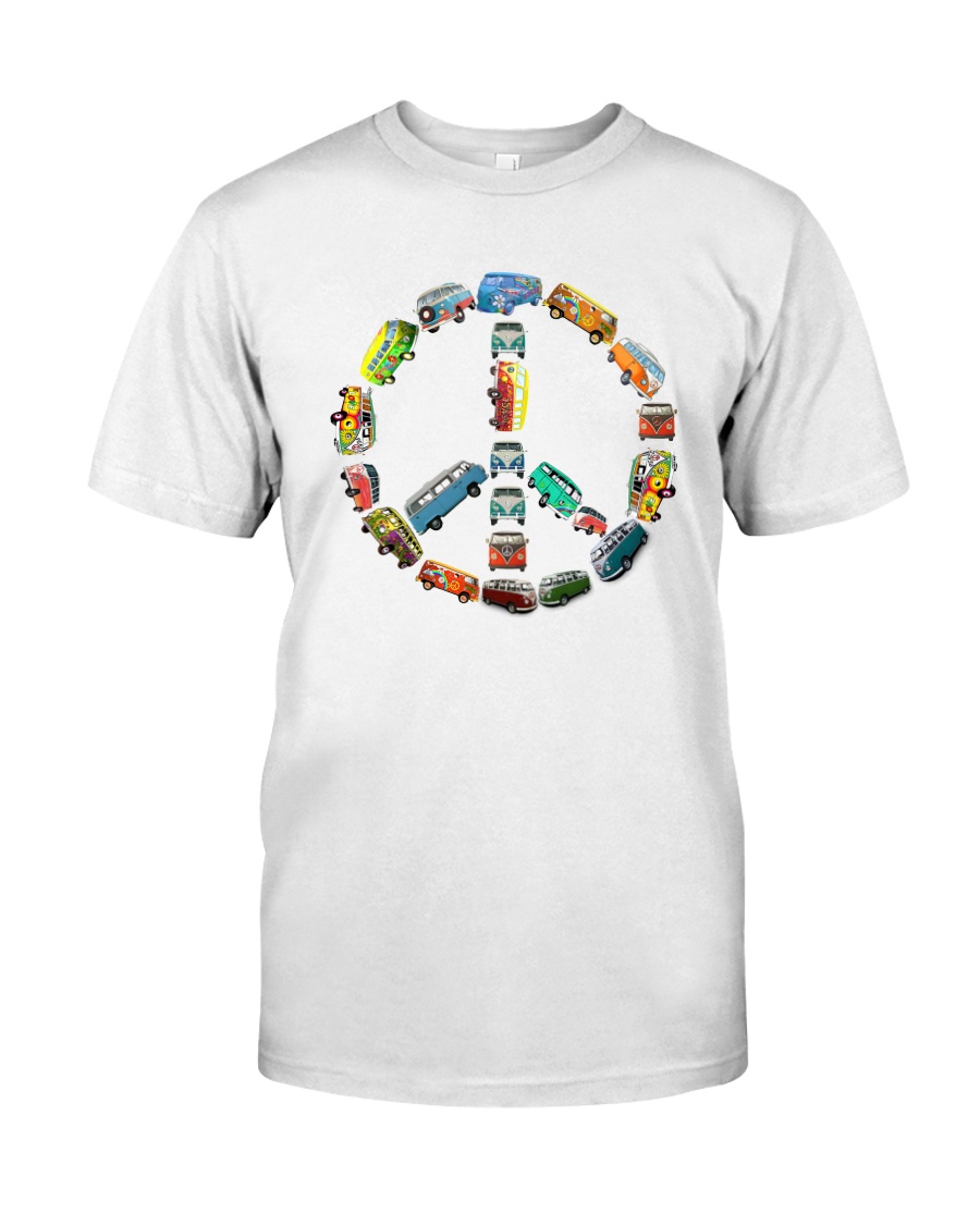 HIPPIE CAR Classic T-Shirt