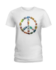 HIPPIE CAR Ladies T-Shirt thumbnail