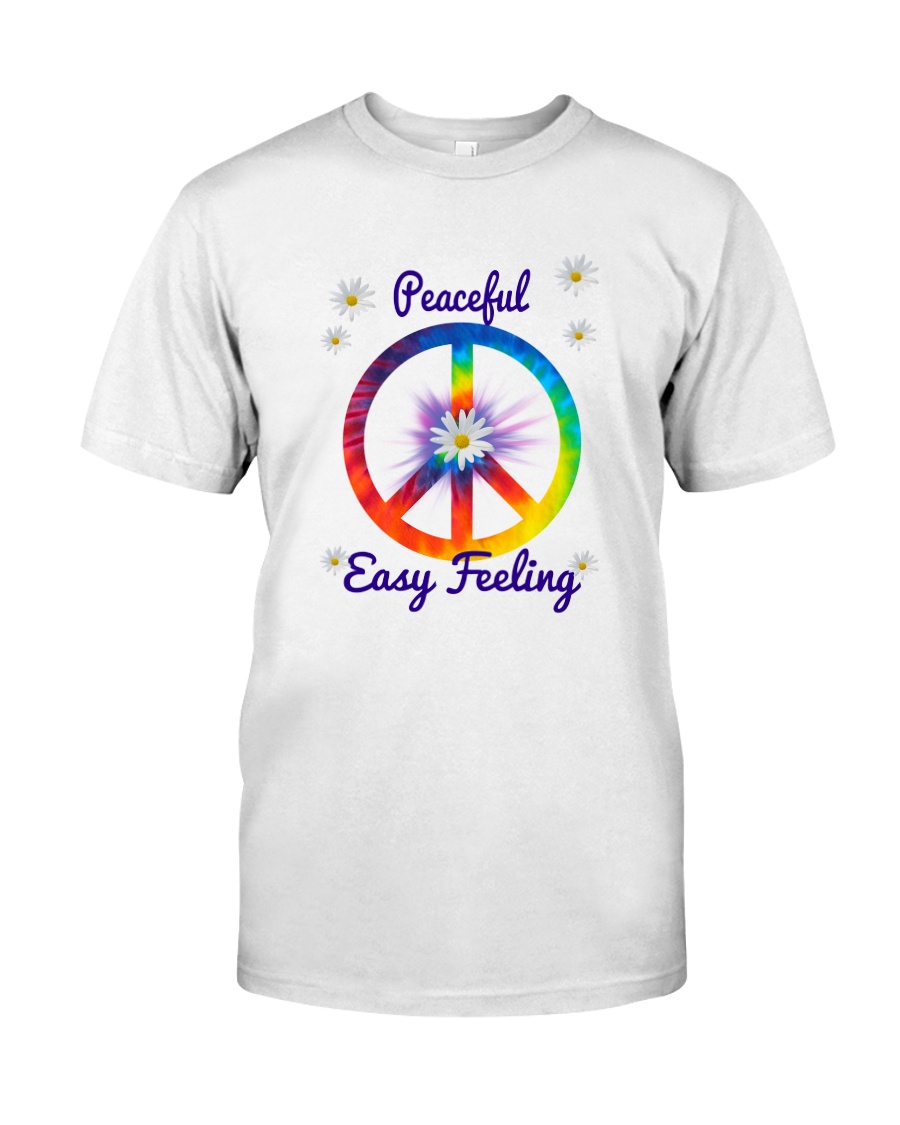 Peace Love Music Premium Fit Mens Tee