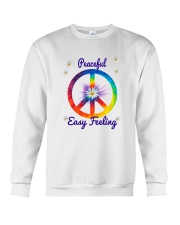 Peace Love Music Crewneck Sweatshirt thumbnail